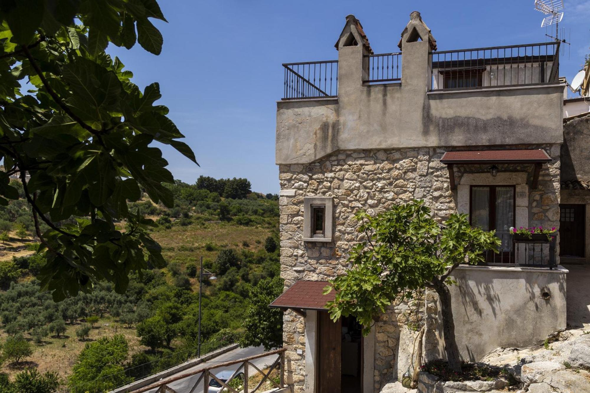 Appartement Il Pieddo à Vico Del Gargano Extérieur photo